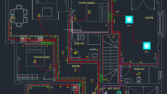 AutoCAD ile Profesyonel Elektrik Tesisat Proje Çizimi