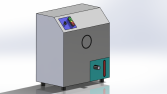 Endüstriyel makine tasarımları