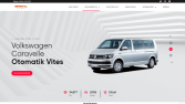 Rent A Car Web Sitesi Yapımı