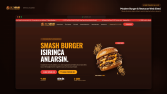 BUNMASH | Modern Hamburger Restoranı Web Sitesi