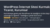 Yaptığım Çeviriler- Yaklaşık 50 ders çevirisi 