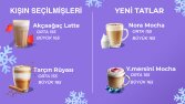 Nora Coffee Menü Tasarımı