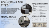 İç Mimari Proje-Psikodrama Oteli