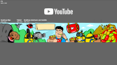 youtube banner tasarımı (çizim)