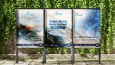 Karabük Teknokent — Outdoor Poster Serisi (3'lü Set)