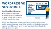 WordPress ve SEO Uyumlu Modern Site Hizmeti