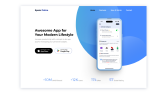 Web Site Design: Spam SMS Blocker - Homepage