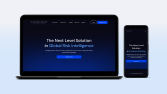 Sanction Trace – Website Design