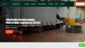 Nakliyat Firması Kurumsal Web Sitesi ve Teklif Formu