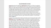 Daha Önce Yaptığım İşler
