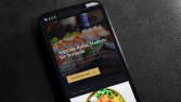 MARU - Modern Asya Restoranı Landing Page