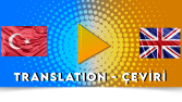 İngilizce-Türkçe Çevirilerinizi Yapabilirim