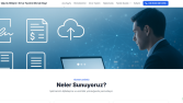 Bilişim Firması İçin Örnek Admin Panelli Web Projemiz