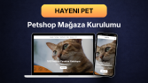 Shopify - Petshop Mağazası