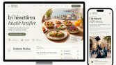 Diyetisyen web sitesi örneği