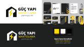 Güç Yapı Mantolama Kurumsal Logo Tasarımı