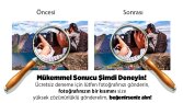 İş örneğim