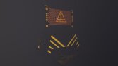 Sci-fi Firewall Game Ready Low Poly 3D Model