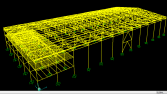 SAP2000 ÇELİK YAPI ANALİZİ