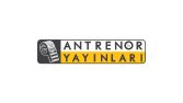 ANTRENÖR Yayınları / Logo Tasarım