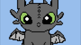 Dişsiz - Pixel Art