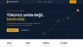 Mavira Lojistik: Kurumsal Web Sitesi (Örnek Çalışma)