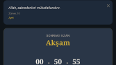 Nur: Namaz Vakti ve Ezan