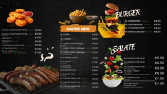 Profesyonel Restoran Menü Tasarımı (Avrupa Standartlarında).
