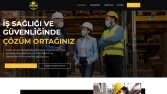 Alen OSGB için tasarlanan web sitesi