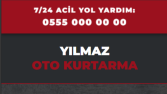 SEO Uyumlu Oto Çekici Demo Web Sitesi