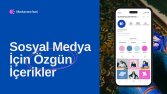 Platforma Özel Özgün Sosyal Medya Tasarımları