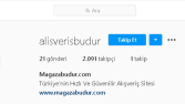 Organik Takipçi Gönderimi