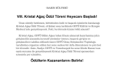 Basın Bülteni