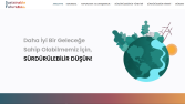 Sustainable Future Kurumsal Web Sitesi