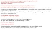 Türkçe-İngilizce Röportaj