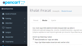 Opencart - Wordpress - StockMount ürün girişi için RK