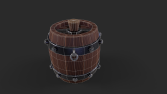 lowpoly game asset