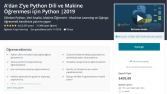 Python ücretsiz kurs
