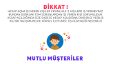 İş örneğim