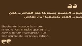 Profesyonel Arapça - Türkçe Çeviri 