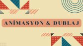 Animasyon Dublaj