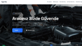 Dinamik laravel tabanlı web sitesi