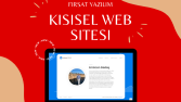 Kişisel Web Sitesi Tasarımı