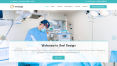 Doktor website tasarımı  