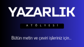 En iyi metinler için doğru adrses