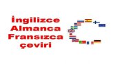 Ballstad, Schmidt&Schmidt, Makdis - Çeviri Hizmeti