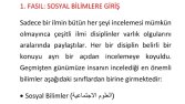 Sosyoloji Metni Çeviri