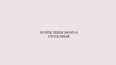 RUSTİK PERDE MONTAJ ANİMASYONU