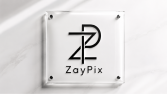 ZayPix Logo Tasarımı