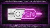 Markanıza Özel Neon LED Tabela Tasarımı (Üretime Hazır)